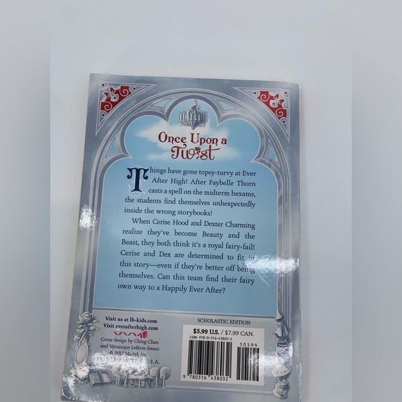 Ever After High: Once Upon A Twist (Cerise and the Beast) - Picture 2 of 2